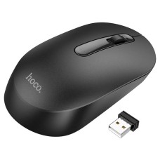 Hoco Gm14 Platinium 1200DPI 2.4G Bluetooth Kablosuz Optik Mouse - Siyah