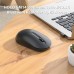 Hoco Gm14 Platinium 1200DPI 2.4G Bluetooth Kablosuz Optik Mouse - Siyah