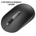 Hoco Gm14 Platinium 1200DPI 2.4G Bluetooth Kablosuz Optik Mouse - Siyah