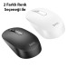 Hoco Gm14 Platinium 1200DPI 2.4G Bluetooth Kablosuz Optik Mouse - Siyah