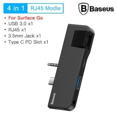 Baseus Surface Go Multifonksiyonlu Hub | USB-C Ses RJ45 USB 3.0 Veri Şarj