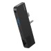 Baseus Surface Go Multifonksiyonlu Hub | USB-C Ses RJ45 USB 3.0 Veri Şarj