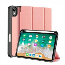 Dux Ducis Domo Series iPad Mini 6 Kılıf, Manyetik Kapaklı ve Ayaklı, Kalem Bölmeli, Şık Tasarım