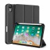 Dux Ducis Domo Series iPad Mini 6 Kılıf, Manyetik Kapaklı ve Ayaklı, Kalem Bölmeli, Şık Tasarım