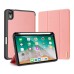 Dux Ducis Domo Series iPad Mini 6 Kılıf, Manyetik Kapaklı ve Ayaklı, Kalem Bölmeli, Şık Tasarım