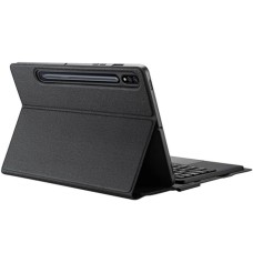 Dux Ducis Galaxy Tab S8/S7 Bluetooth Klavyeli Touchpad Kılıf - Şık Koruma