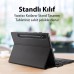 Dux Ducis Galaxy Tab S8/S7 Bluetooth Klavyeli Touchpad Kılıf - Şık Koruma