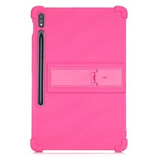 Samsung Galaxy Tab S8 S7 T870 T875 11 İçin Şeffaf Standlı Silikon Kılıf
