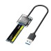 Ally M.2 SATA USB 3.0 Gen1 SSD Harddisk Kutusu M.2 NGFF JMicron JMS578