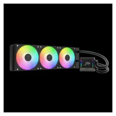 Gamdias Chione E4-360 RGB Aydınlatmalı 3 Fanlı Sıvı Soğutma Sistemi
