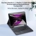Dux Ducis TK Serisi iPad Air 4/5 ve iPad Pro 11 (2020-2022) Kablosuz Bluetooth Klavye + Touchpad