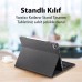 Dux Ducis TK Serisi iPad Air 4/5 ve iPad Pro 11 (2020-2022) Kablosuz Bluetooth Klavye + Touchpad