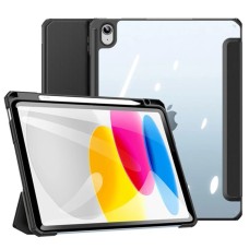 Dux Ducis iPad 10.2 2022 Toby Serisi Manyetik Kapaklı Kılıf - Kalem Yerli (5775)