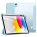 Dux Ducis iPad 10.2 2022 Toby Serisi Manyetik Kapaklı Kılıf - Kalem Yerli (5775)