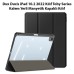 Dux Ducis iPad 10.2 2022 Toby Serisi Manyetik Kapaklı Kılıf - Kalem Yerli (5775)