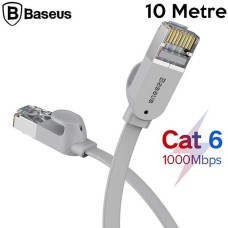 Baseus Gigabit Ethernet Kablosu 10 Metre - Yüksek Hızlı RJ45 Cat6 Ağ Kablosu