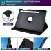 Samsung Galaxy Tab S8 2022 11.0 İçin 360 Derece Döner Standlı Koruyucu Kılıf