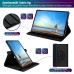 Samsung Galaxy Tab S8 2022 11.0 İçin 360 Derece Döner Standlı Koruyucu Kılıf