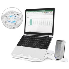 Taşınabilir Çok Fonksiyonlu Dizüstü Tablet Standı Telefon Tutucu