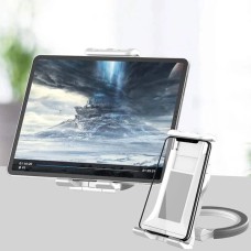 Katlanabilir Pratik Tablet Telefon Standı | Çok Fonksiyonlu Askılı Tutucu