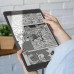 Ally iPad 10.2 Paper Like Film - Darbe Emici Pet Ekran Koruyucu (2021-2020-2019)
