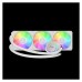 Gamdias Aura GL360 V2 Beyaz Edition 360mm RGB Fan Soğutucu