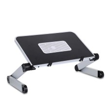 Ally YL-805 Ayarlanabilir Fanlı Laptop Standı Soğutuculu Taşınabilir Dizüstü Bilgisayar Sehpası