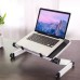 Ally YL-805 Ayarlanabilir Fanlı Laptop Standı Soğutuculu Taşınabilir Dizüstü Bilgisayar Sehpası