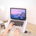 Ally YL-805 Ayarlanabilir Fanlı Laptop Standı Soğutuculu Taşınabilir Dizüstü Bilgisayar Sehpası