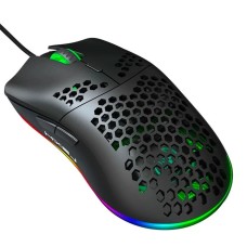 J900 RGB USB Oyuncu Mouse - Yüksek DPI Ayarlı Kablolu Oyun Faresi