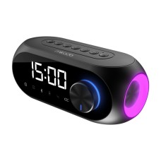 Taşınabilir Bluetooth FM Radyo ve Alarm Saati