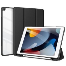 Dux Ducis iPad 7-8-9 10.2 (2019-2020-2021) Kalem Bölmeli Toby Series Kılıf - Şık ve Kullanışlı