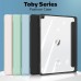 Dux Ducis iPad 7-8-9 10.2 (2019-2020-2021) Kalem Bölmeli Toby Series Kılıf - Şık ve Kullanışlı