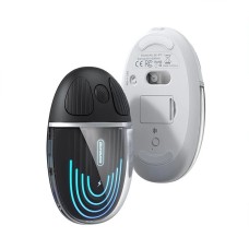 Dux Ducis CM Serisi Şeffaf Kablosuz Bluetooth 2.4Ghz Optik Mouse (5775)