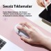 Dux Ducis CM Serisi Şeffaf Kablosuz Bluetooth 2.4Ghz Optik Mouse (5775)