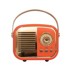 Taşınabilir Bluetooth Müzik Kutusu - Retro Tasarım Ses Bombası