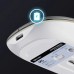 Inphic M5 Kablosuz Şarj Edilebilir Sessiz Fare RGB Işıklı 2.4G USB Optik Mouse - Siyah