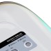 Inphic M5 Kablosuz Şarj Edilebilir Sessiz Fare RGB Işıklı 2.4G USB Optik Mouse - Siyah
