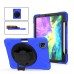 iPad Pro 11 (2018-2020-2021) Shockproof 3 Katmanlı Zırh Kılıf + Stand + Kalem Yuvası