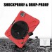 iPad Pro 11 (2018-2020-2021) Shockproof 3 Katmanlı Zırh Kılıf + Stand + Kalem Yuvası