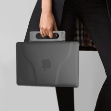 Ally MacBook Pro 13 A1706/A1708/A1989 Premium Taşıma Çantası ve Kılıf Seti