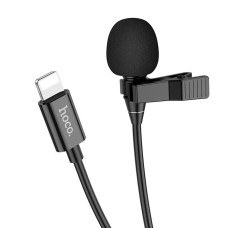 Hoco L14 Profesyonel Yayıncı Yaka Mikrofonu iPhone Lightning 2m