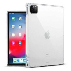 Premium Şeffaf Silikon Kalem Kılıfı - iPad Pro 11'' (2021/2020/2018) Uyumlu