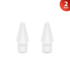 Dux Ducis Apple Pencil Yedek Uç 2'li Set - Hassas Dokunma ve Çizim İçin