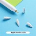 Dux Ducis Apple Pencil Yedek Uç 2'li Set - Hassas Dokunma ve Çizim İçin
