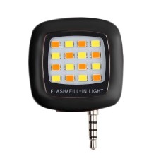 Ally Mini Universal Kamera Flaşı - Taşınabilir LED Işık