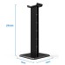 ✨ Ally Z1 Universal Pratik Şık Kulaklık Tutucu Standı Akrilik - 5775