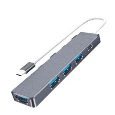 Ally 5'i 1 Arada USB-C Hub: 4 USB 3.0 Port Adaptör ve Çoklayıcı