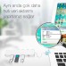 Ally 5'i 1 Arada USB-C Hub: 4 USB 3.0 Port Adaptör ve Çoklayıcı