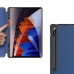 Dux Ducis Galaxy Tab S8 / S7 Serisi Manyetik Kılıf Kalem Tutuculu Domo Series-Siyah
